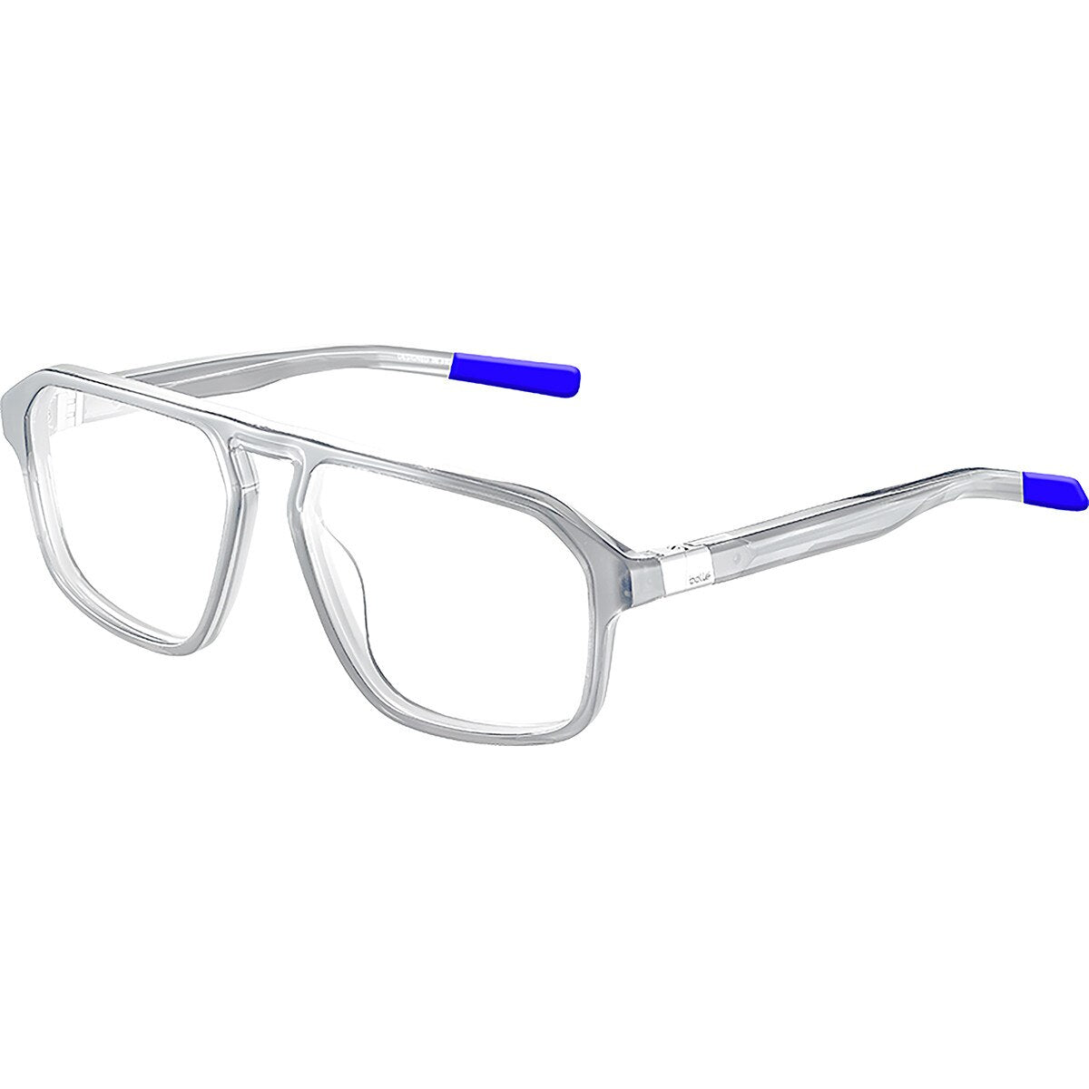 Bolle Epid 02 Eyeglasses Transparent Dark Grey Shiny Medium-Large