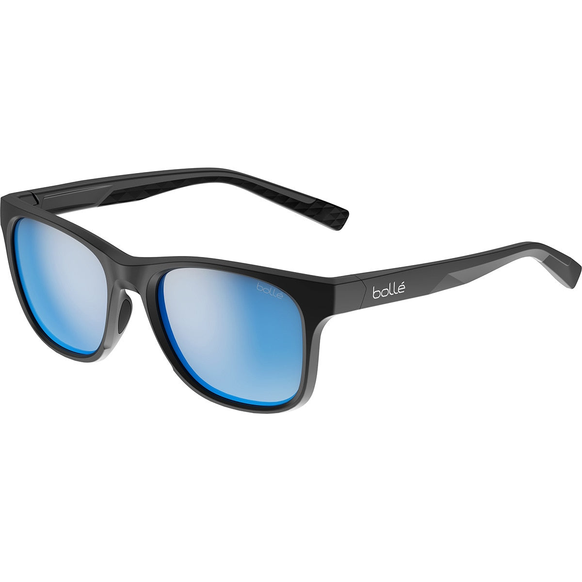 Bolle Esteem Sunglasses Dark Grey Crystal Medium