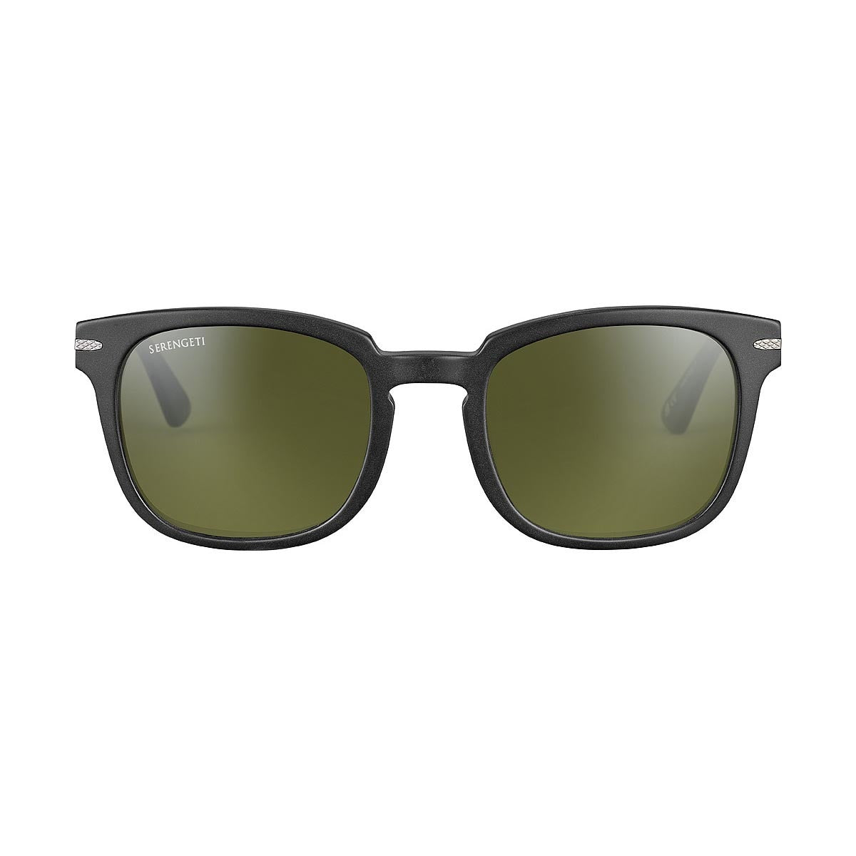 Serengeti Ethan Sunglasses Matte Black Medium