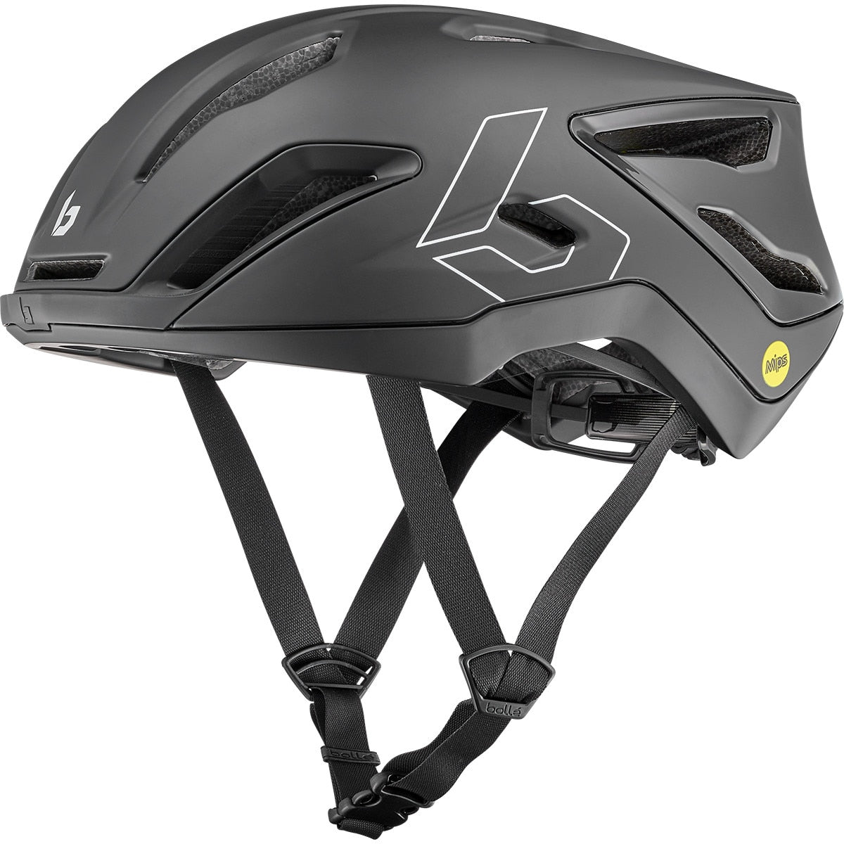 Bolle Exo Mips Cycling Helmet Black Matte Small S 52-55