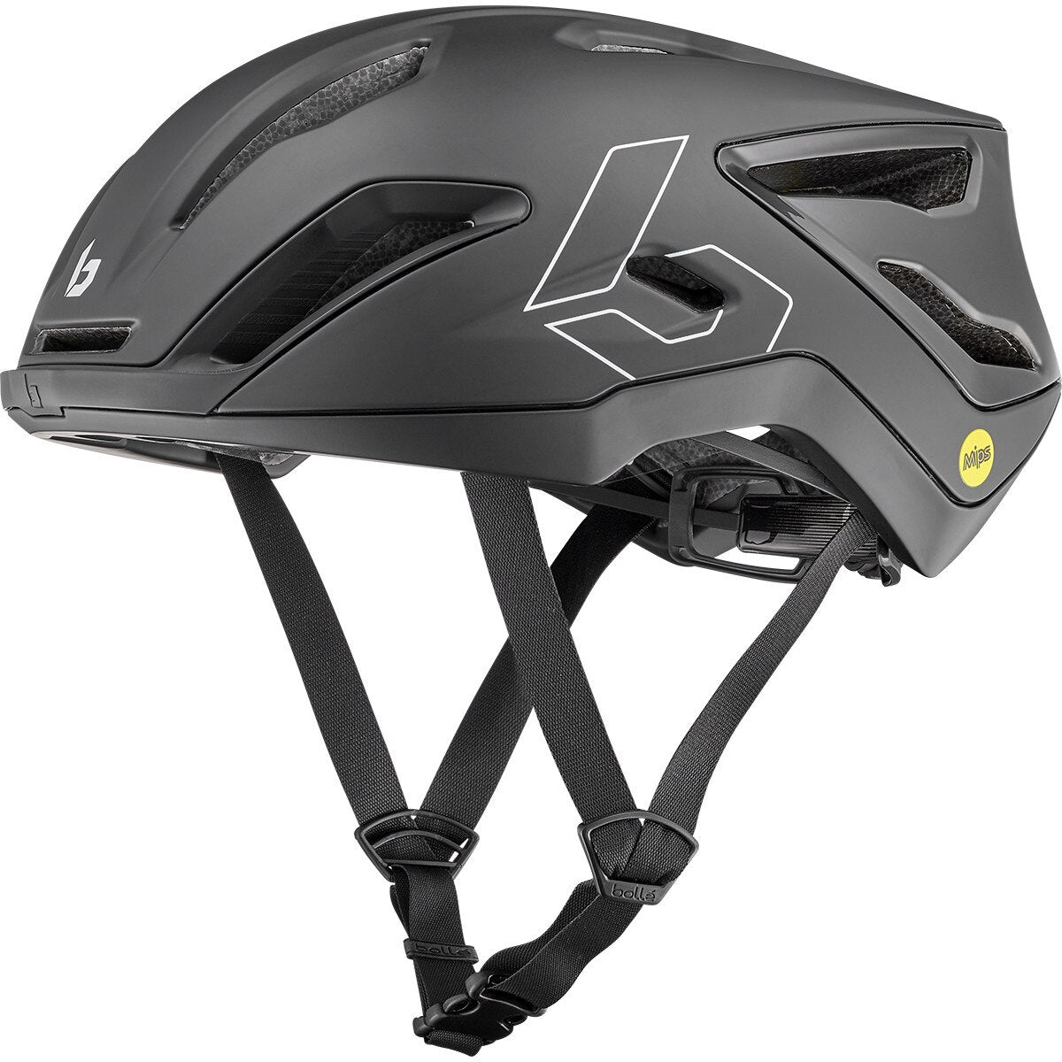 Bolle Exo Mips Cycling Helmet Black Matte Small S 52-55