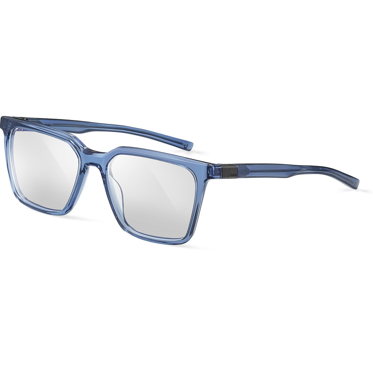 Bolle Feld 02 Eyeglasses  Transparent Blue Shiny Medium