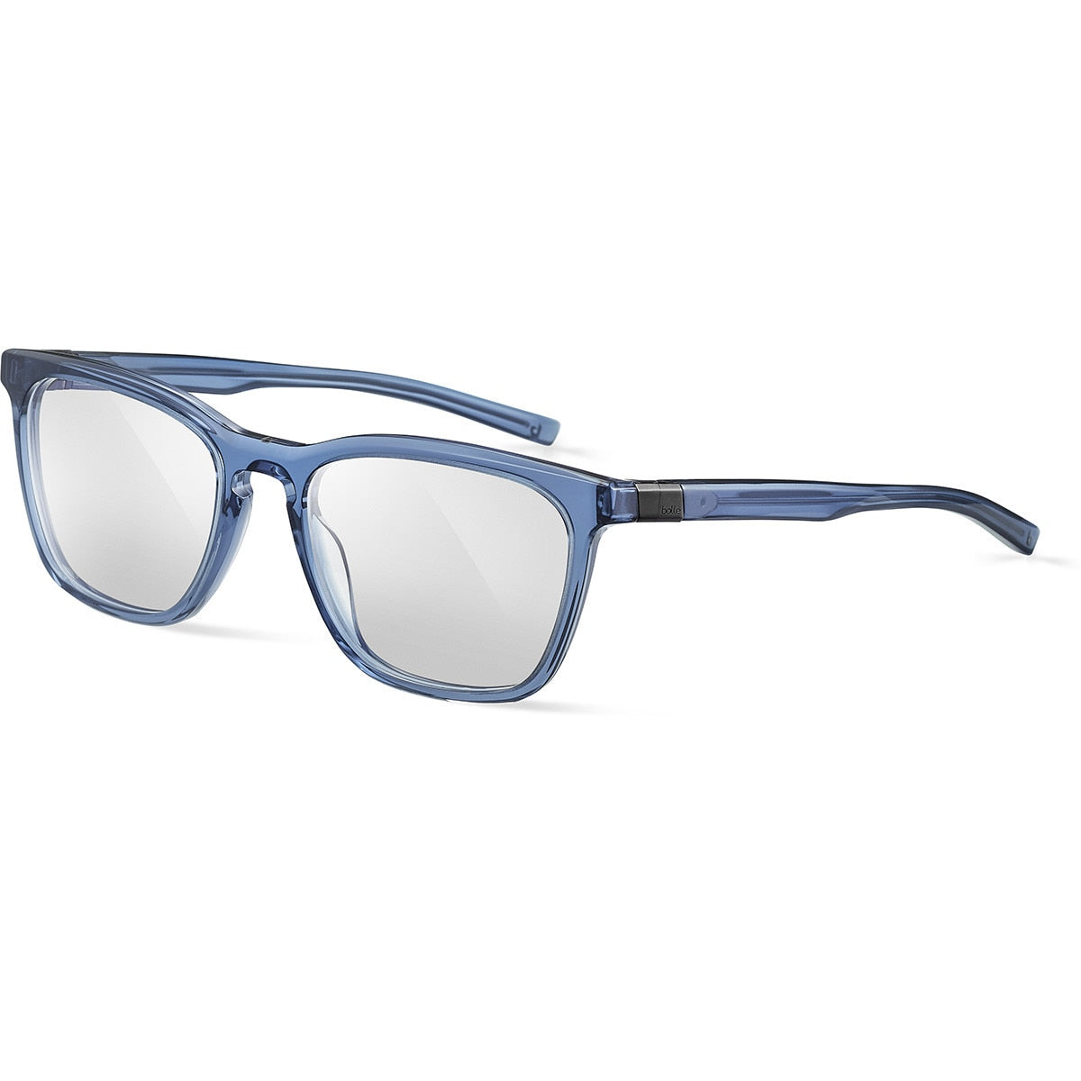 Bolle Feld 04 Eyeglasses  Transparent Blue Shiny Large