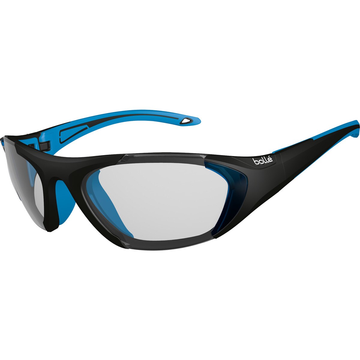 Bolle Field Goggles Black Blue Matte Large