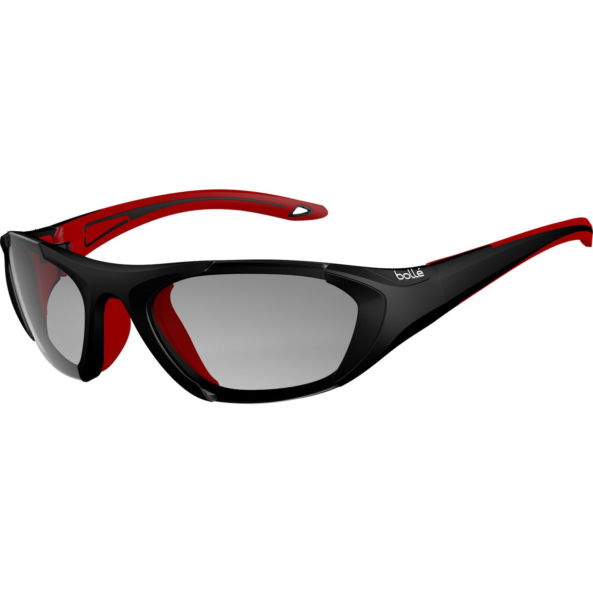 Bolle Field Goggles Black Red Matte Large