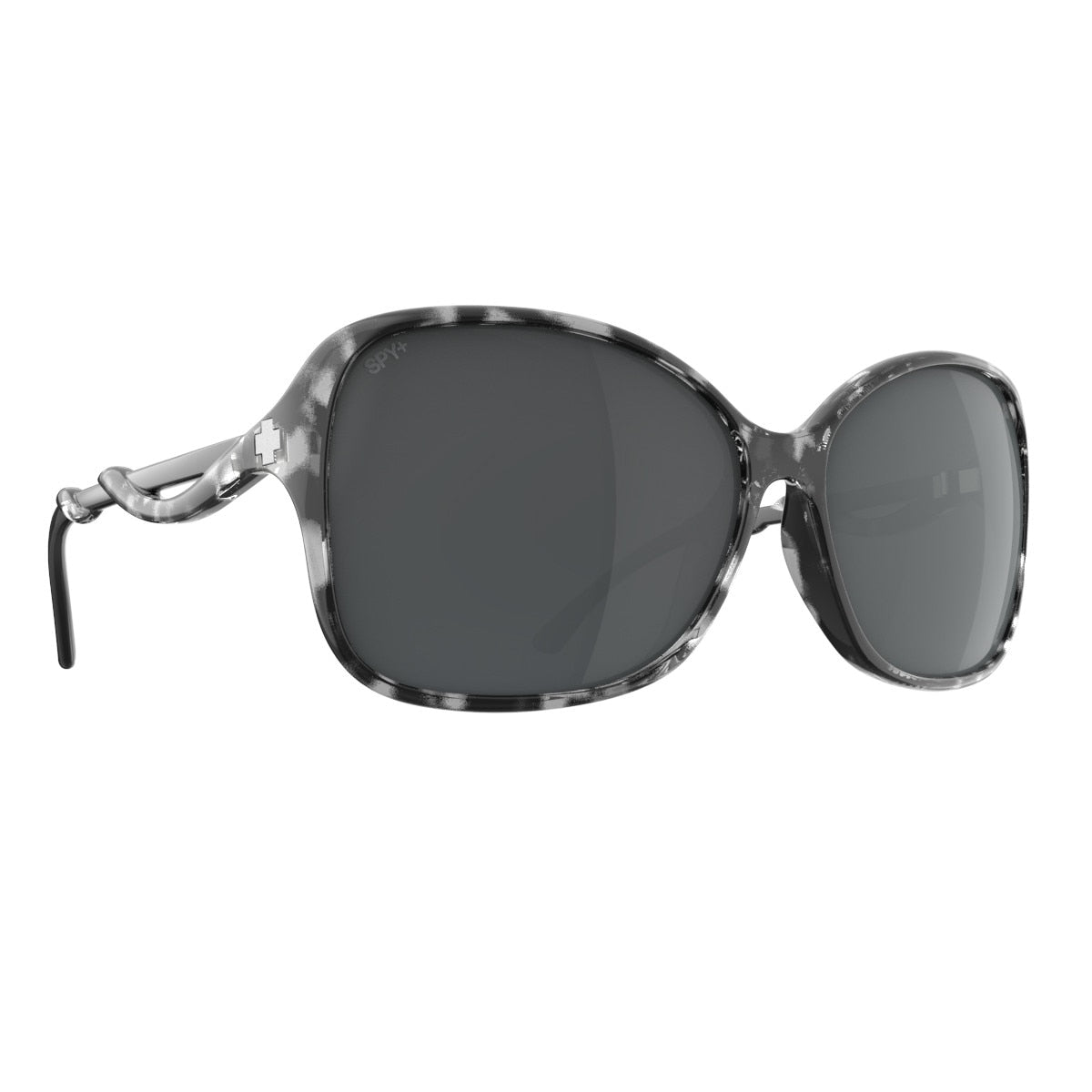 Spy Fiona Sunglasses Marble Tort Black Small-Medium