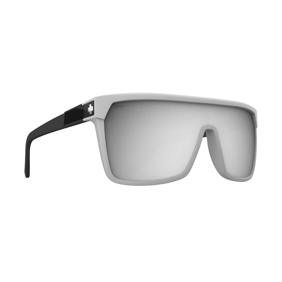 Spy Flynn Sunglasses Matte Gray Medium-Large