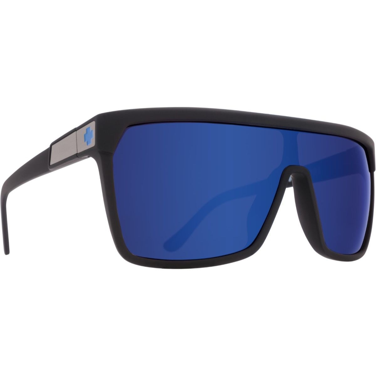 Spy Flynn Sunglasses Soft Matte Black Medium-Large