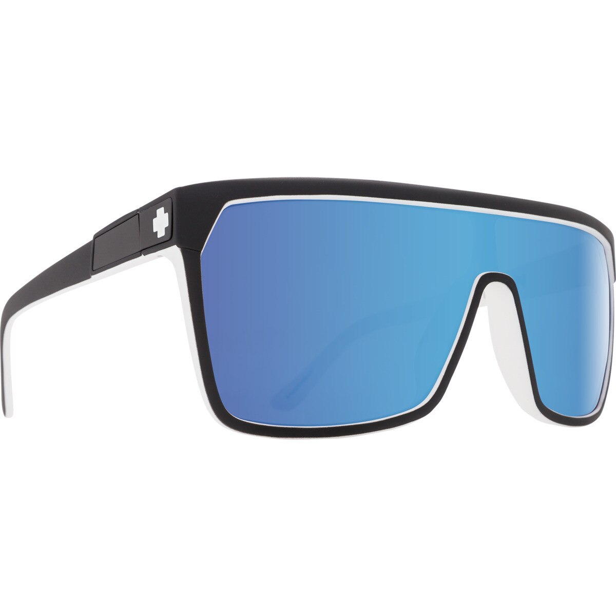 Spy Flynn Sunglasses  Whitewall Medium-Large