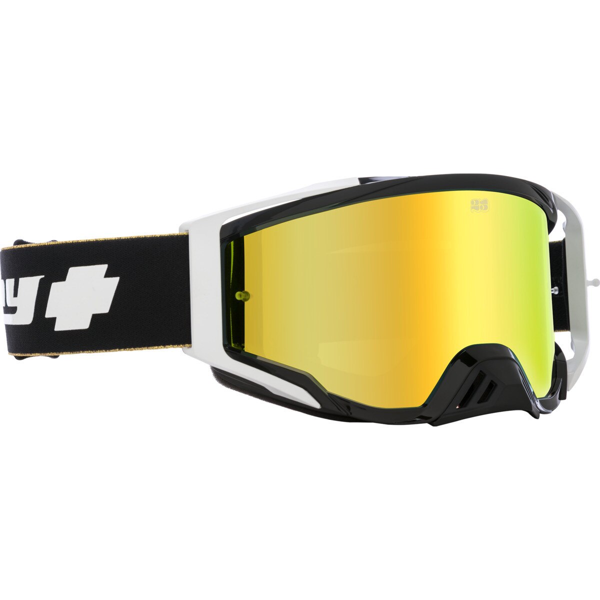 Spy Foundation Plus Goggles Matte White Large-Extra Large