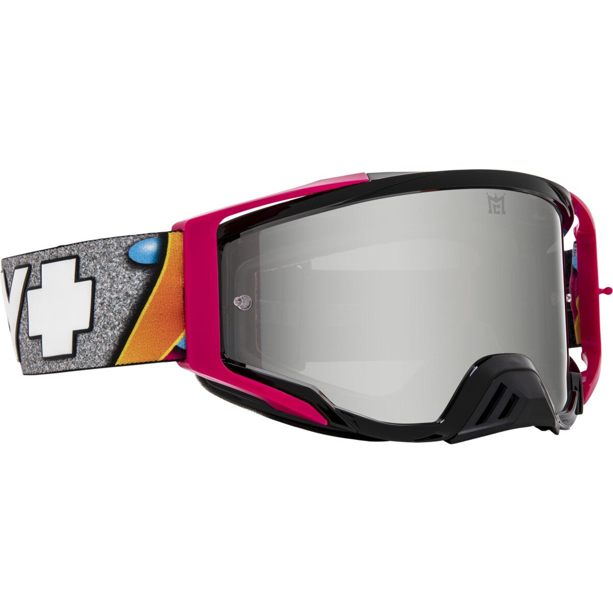 Spy Foundation Plus Goggles Matte White Large-Extra Large