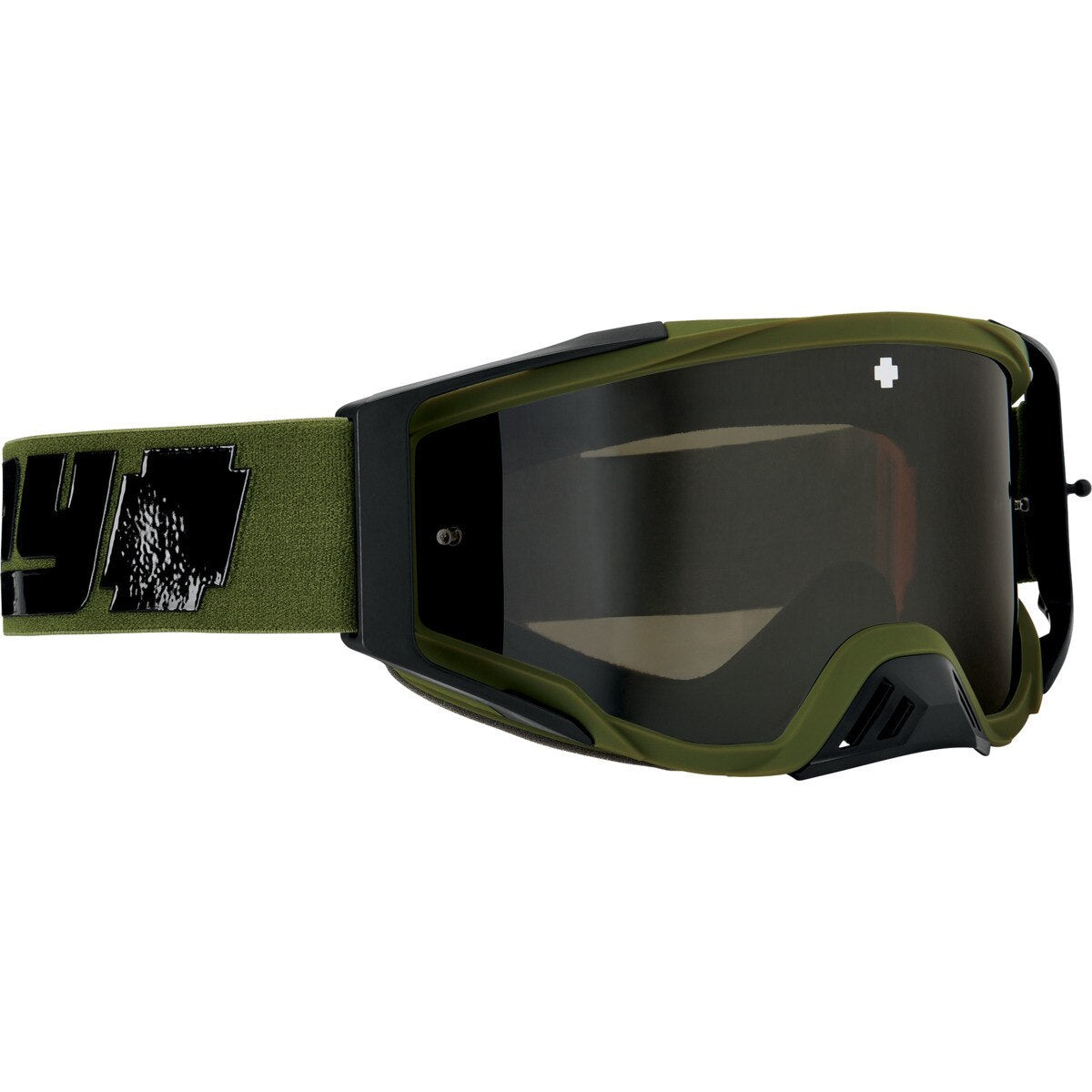 Spy Foundation Plus Goggles Reverb Olive Large-Extra Large