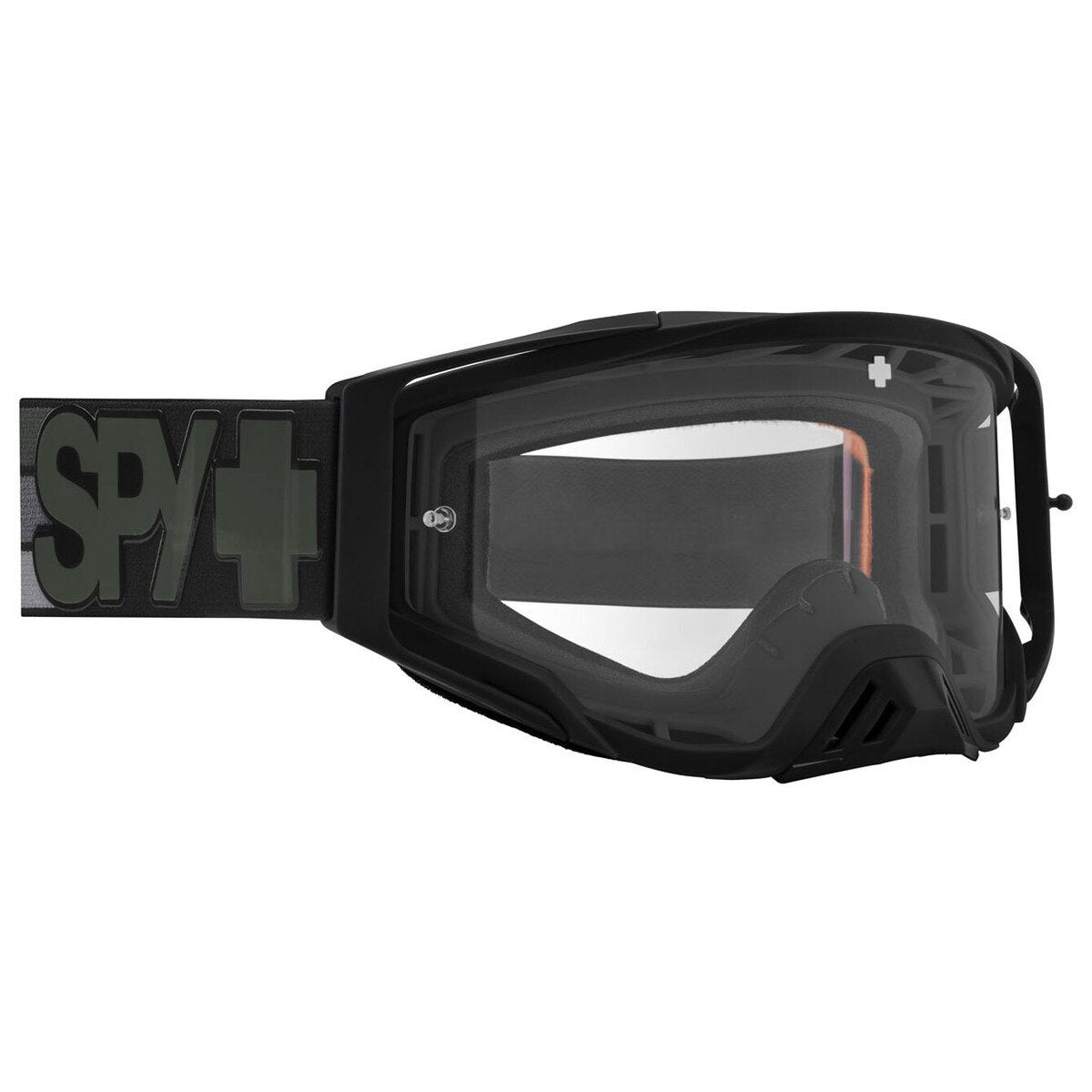 Spy Foundation Goggles Matte Smoke Medium-Large, Large-Extra Large