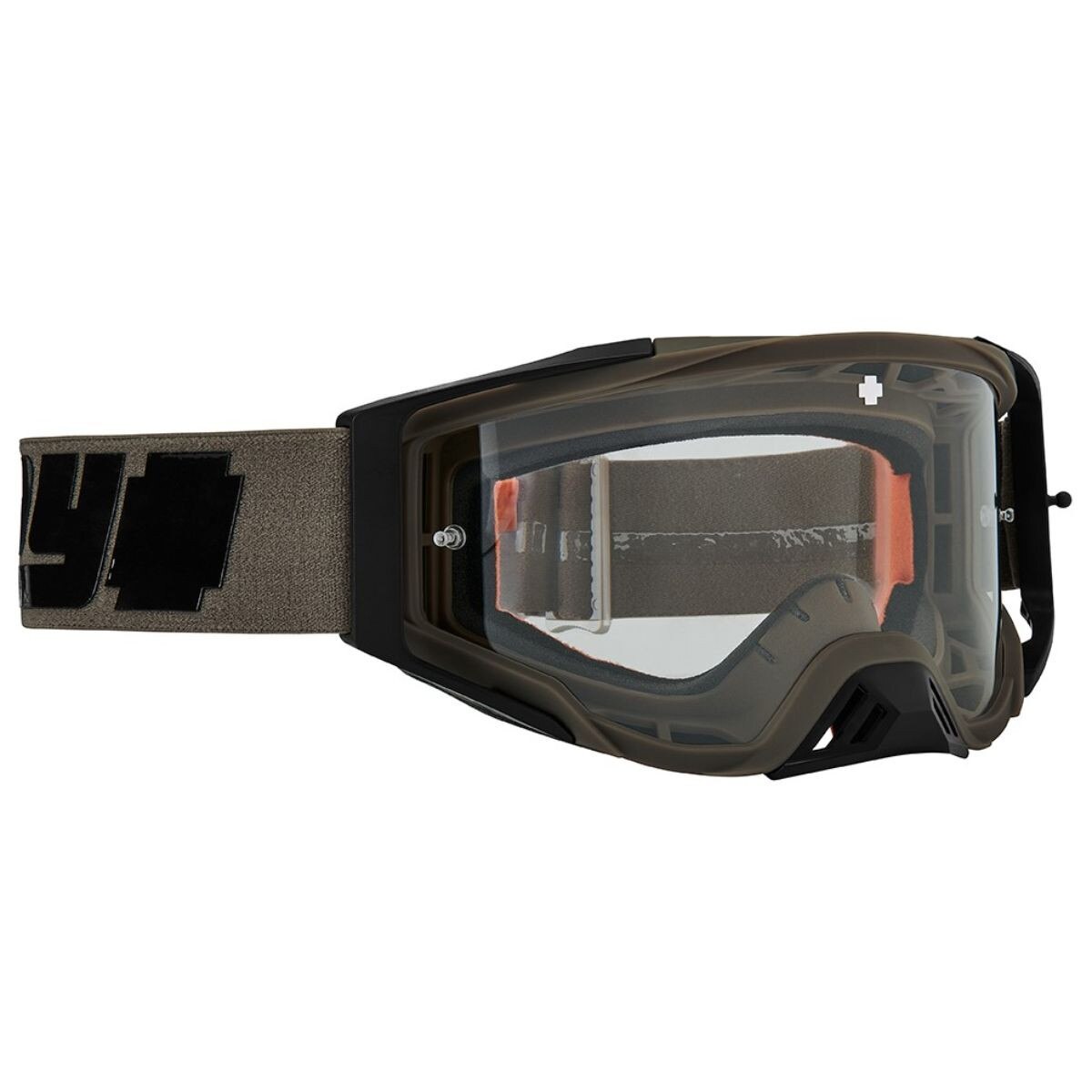 Spy Foundation Goggles Reverb Tan Medium-Large, Large-Extra Large