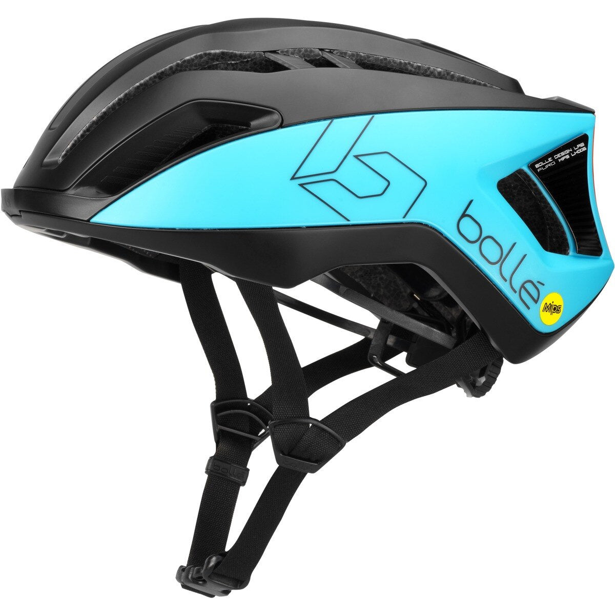 Bolle Furo Mips Cycling Helmet Blue Matte Small, Medium, Large S 52-55