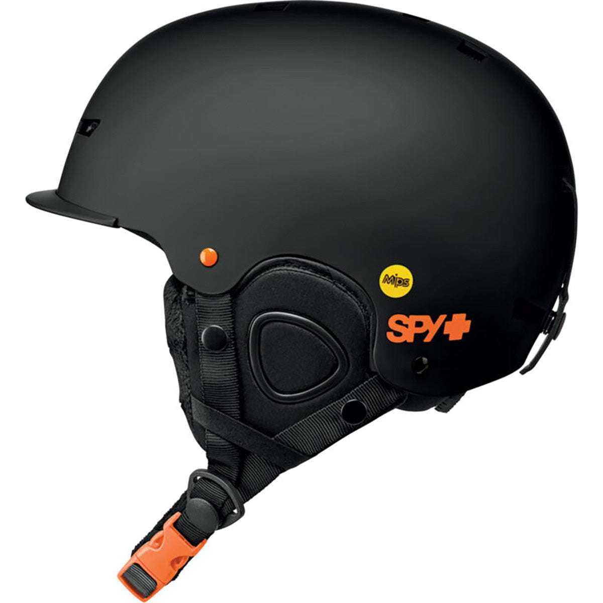 Spy Galactic MIPS Snow Helmet Black Eye Spy Matte Small S 54-56