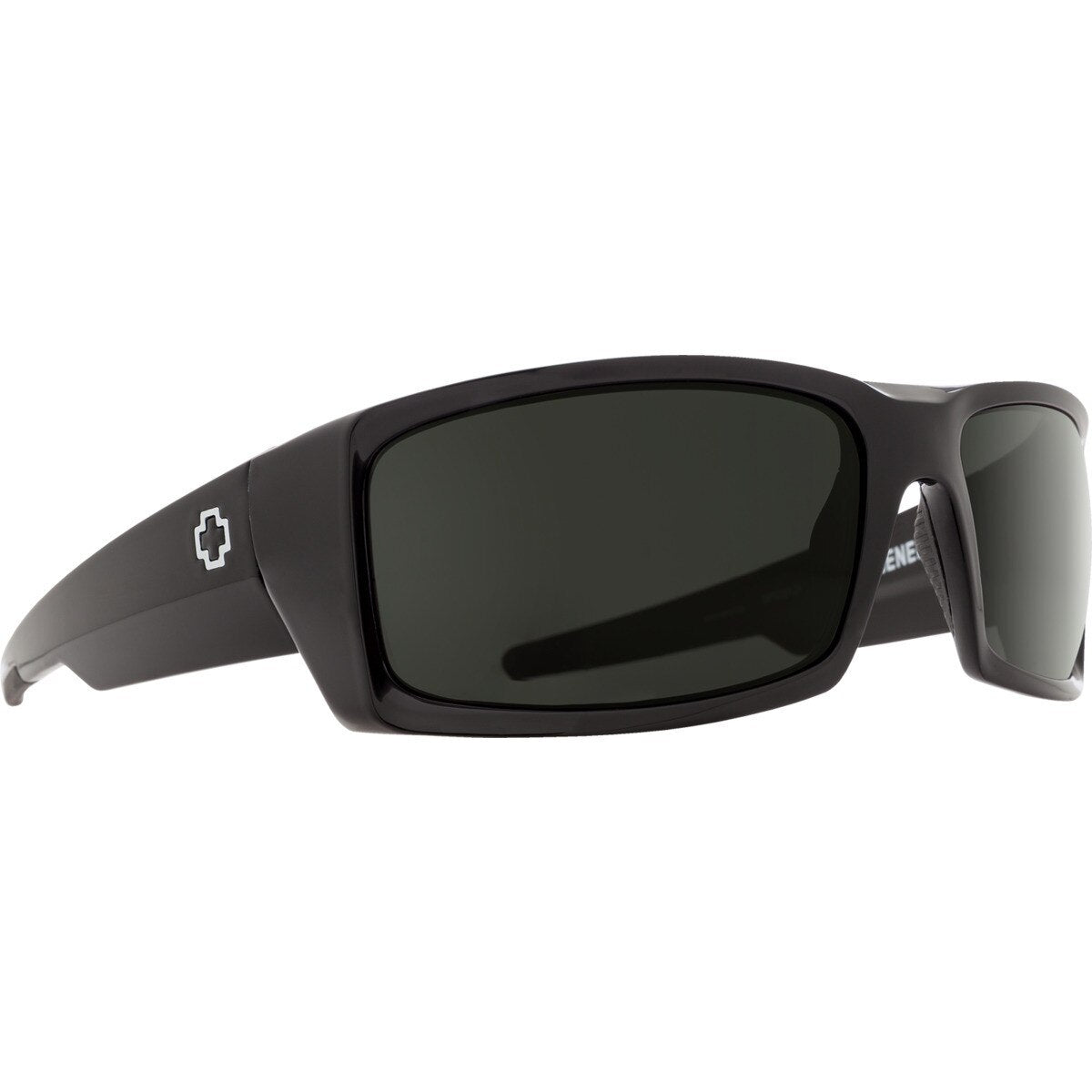 Spy General Sunglasses Black Medium, Medium-Large, Large