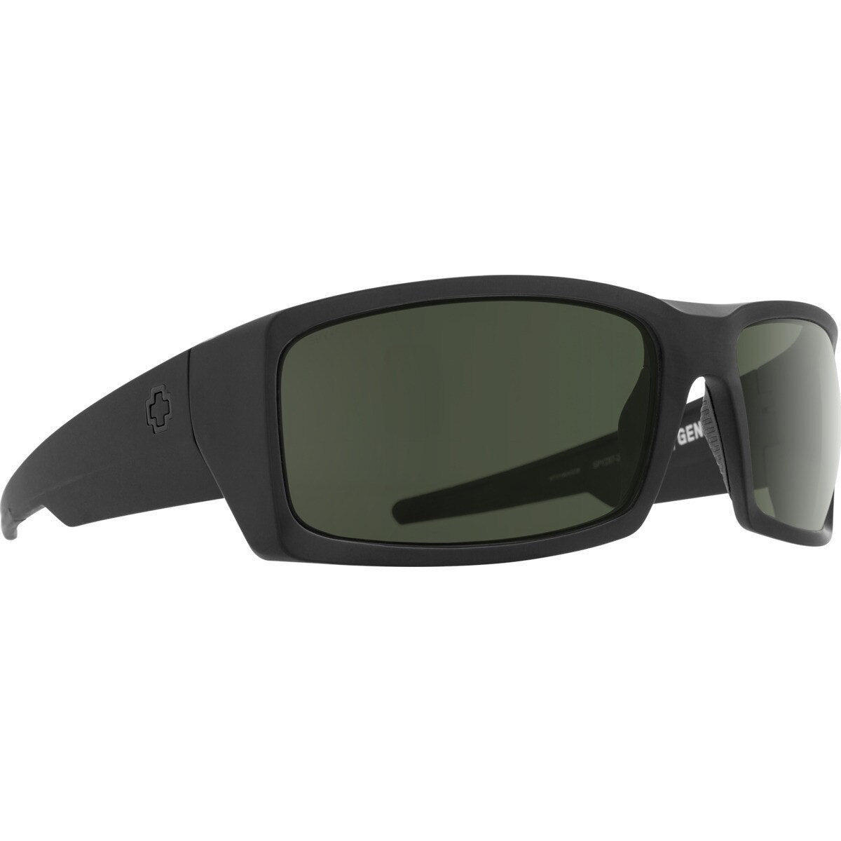 Spy General Sunglasses Matte Black Ansi Rx Medium, Medium-Large, Large