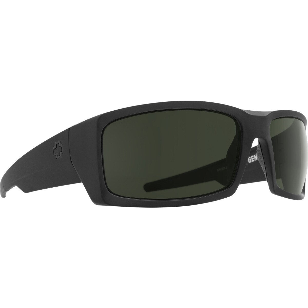 Spy General Sunglasses Sosi Matte Black Ansi Rx Medium, Medium-Large, Large