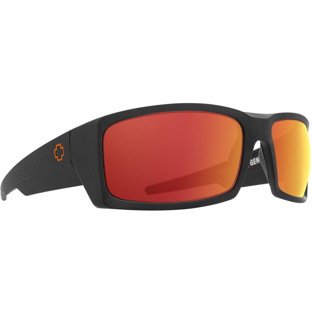 Spy General Sunglasses Spy + Dale Jr Matte Black Medium, Medium-Large, Large
