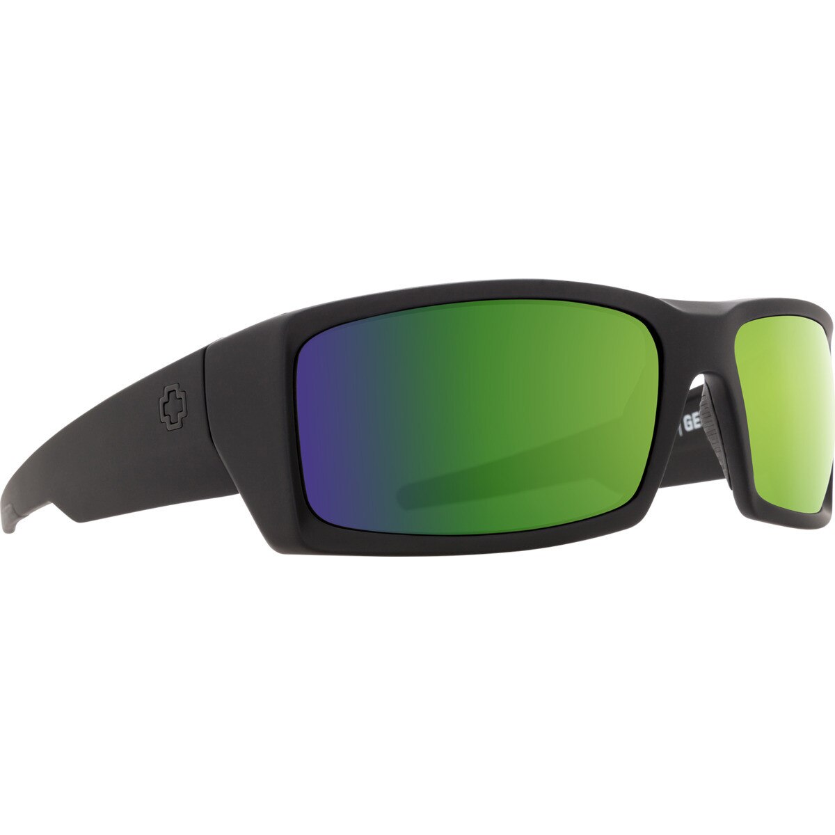 Spy General Sunglasses Soft Matte Black Medium, Medium-Large, Large