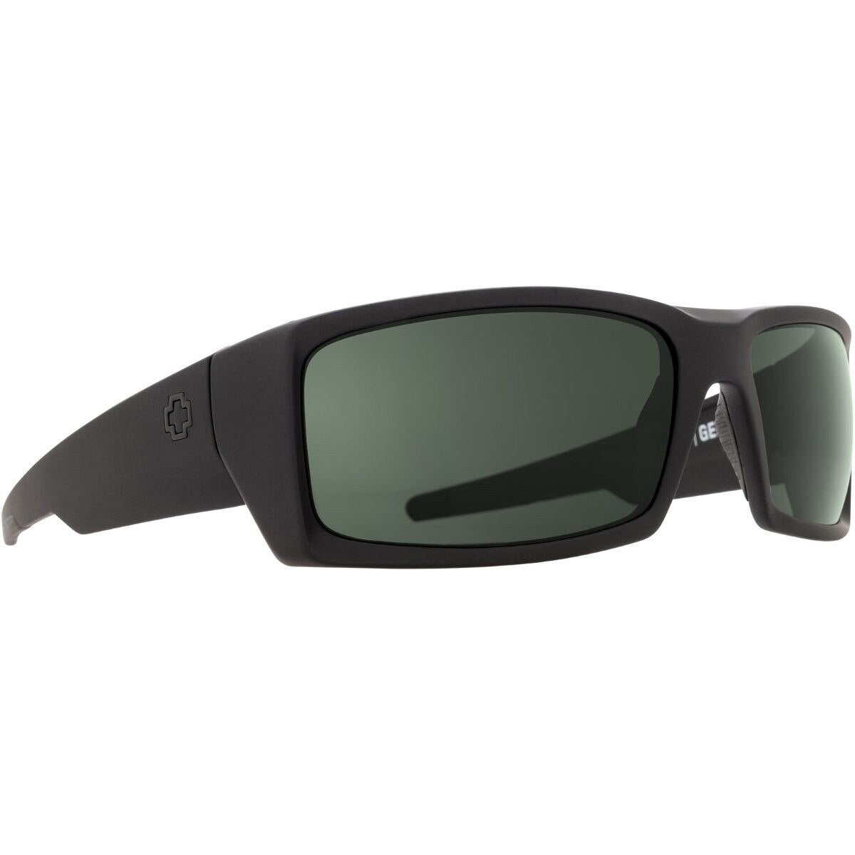 Spy General Sunglasses Soft Matte Black Medium, Medium-Large, Large