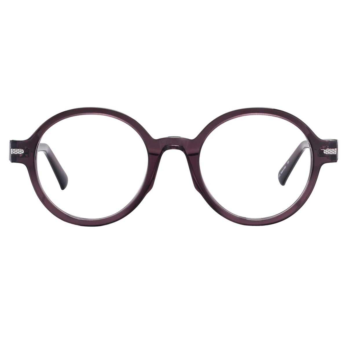 Serengeti Gervais Optic Eyeglasses Shiny Crystal Violet Medium