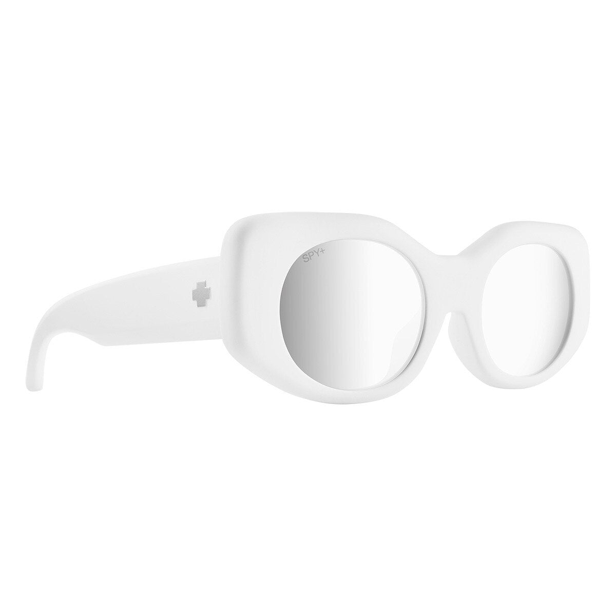 Spy HANGOUT Sunglasses Matte White 53-22-145