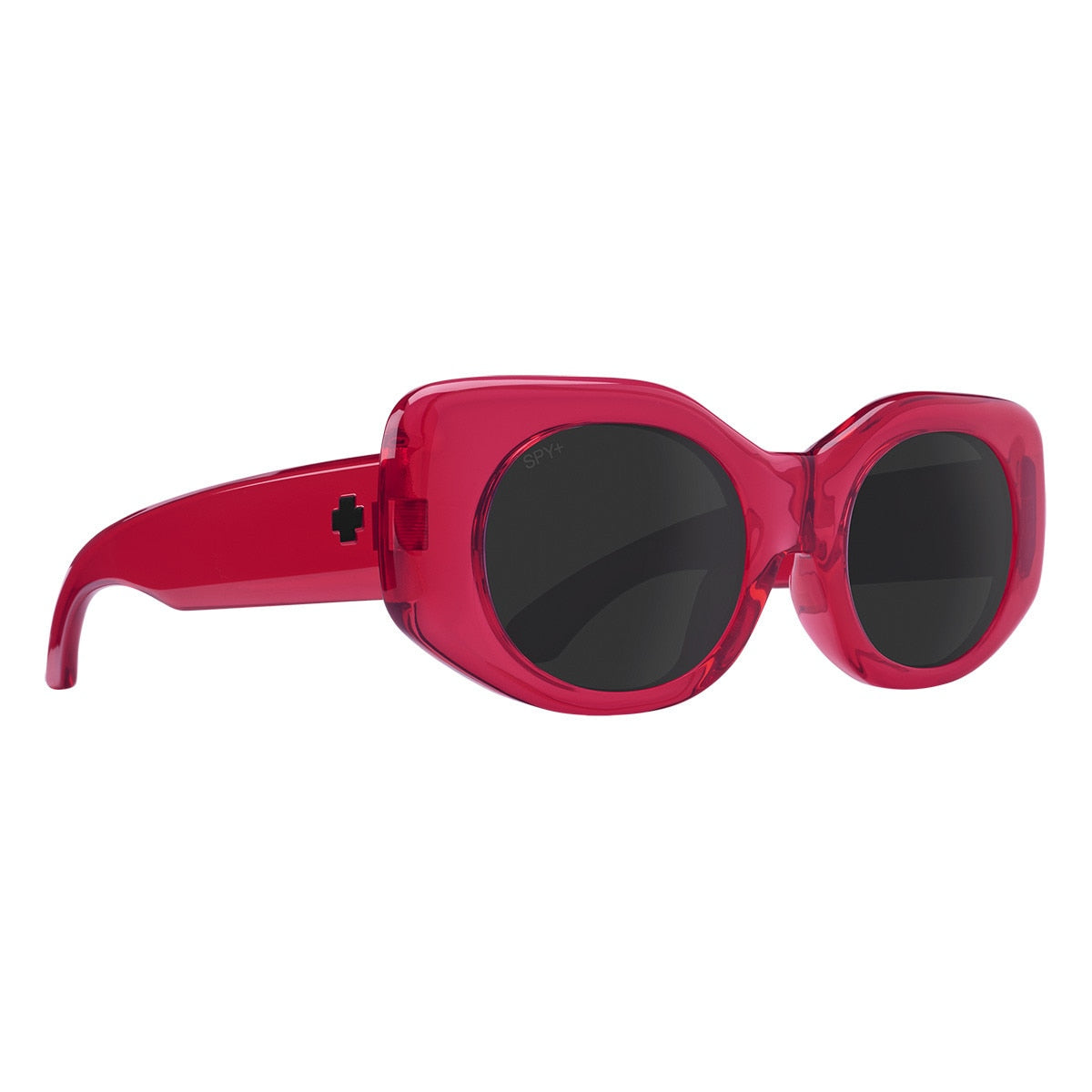 Spy HANGOUT Sunglasses Translucent Watermelon 53-22-145
