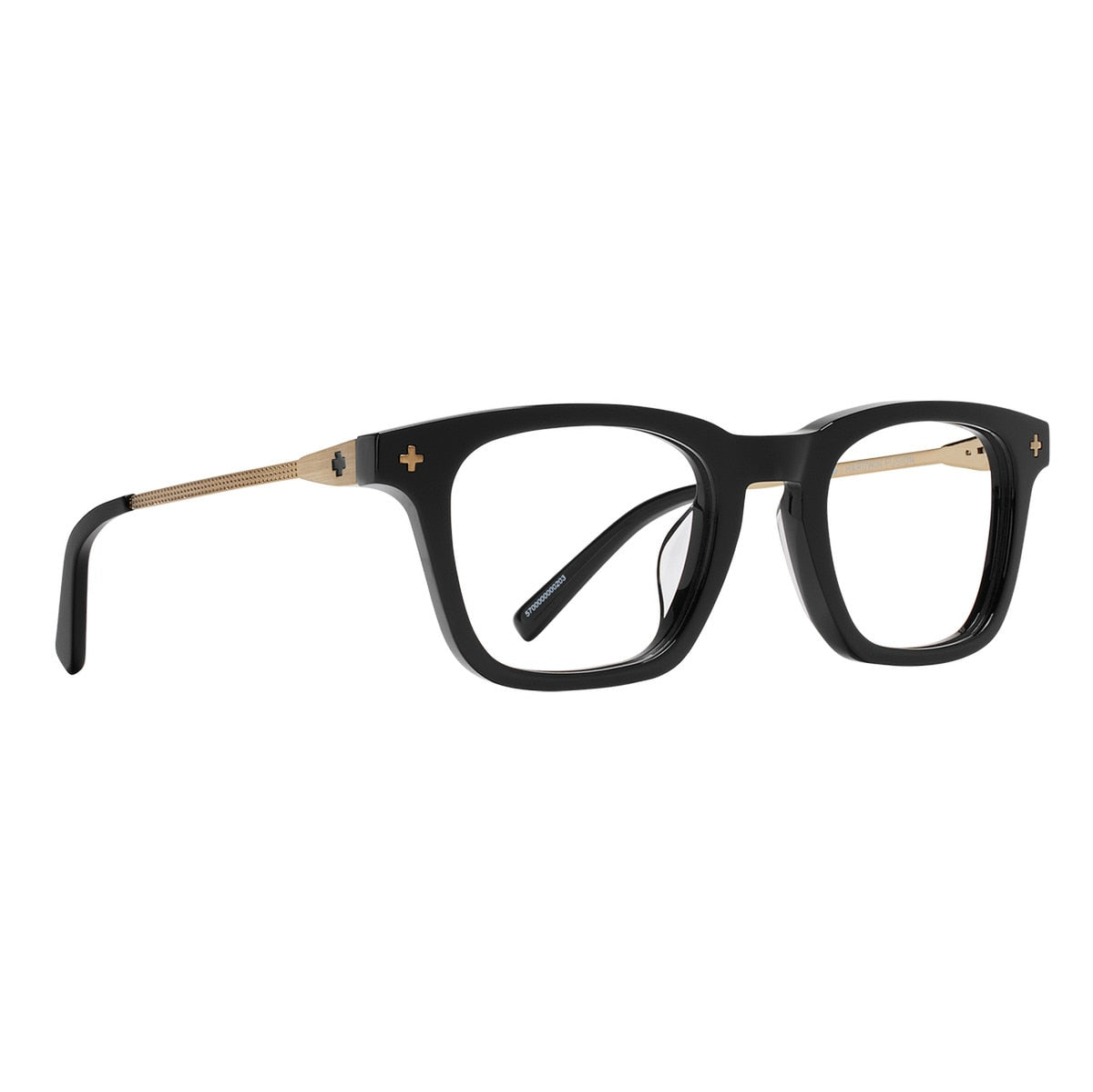 Spy HARDWIN FUSION 50 Eyeglasses  Black Brushed Bronze Small