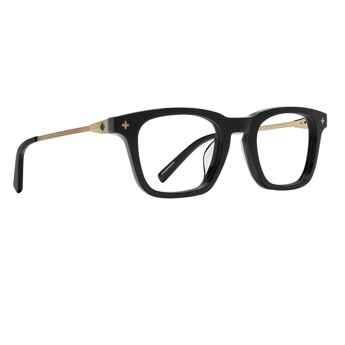 Spy HARDWIN FUSION 52 Eyeglasses Black Brushed Bronze Small