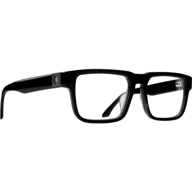 Spy Helm Optical 54 Eyeglasses Black Small