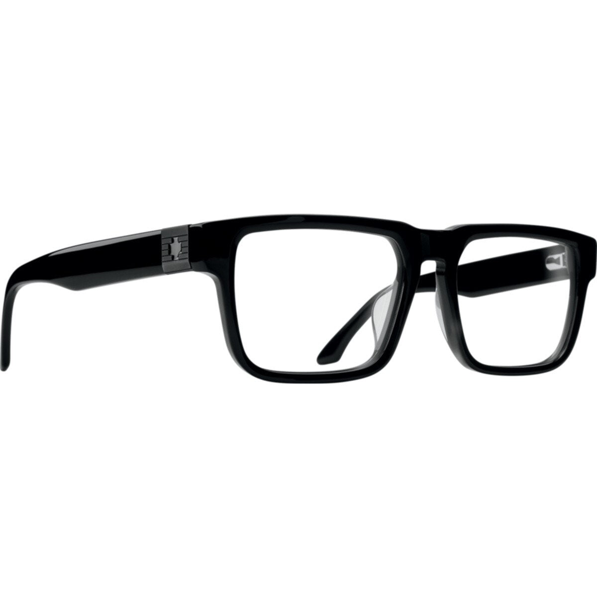 Spy HELM OPTICAL 54 Eyeglasses Black Small
