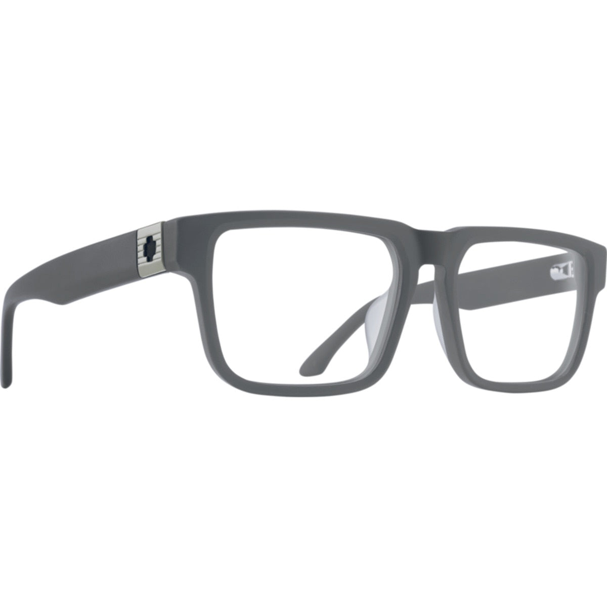 Spy HELM OPTICAL 54 Eyeglasses Matte Gray Small