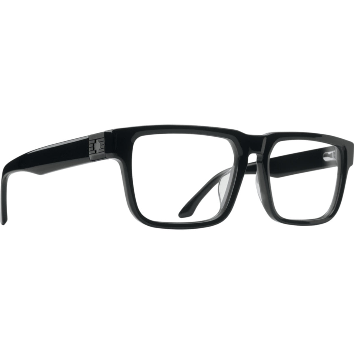 Spy Helm Optical 56 Eyeglasses Black Medium