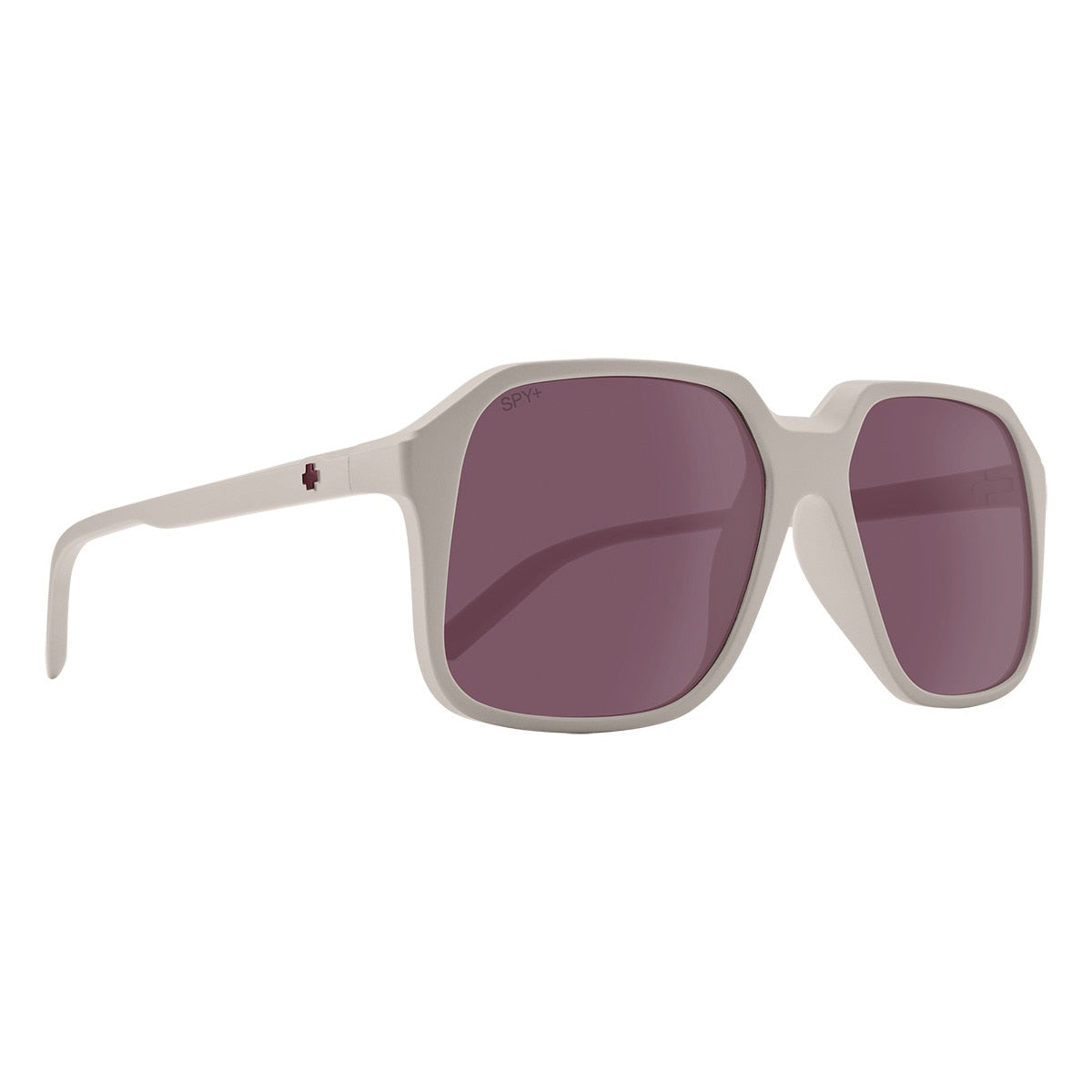 Spy HOTSPOT Sunglasses  Matte Misty Gray Medium-Large, Large-Extra Large