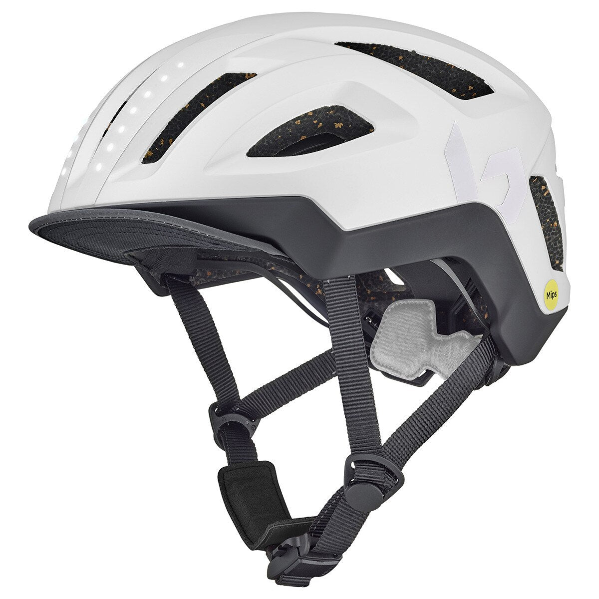Bolle Halo React Mips Cycling Helmet Platinum Small S 52-55