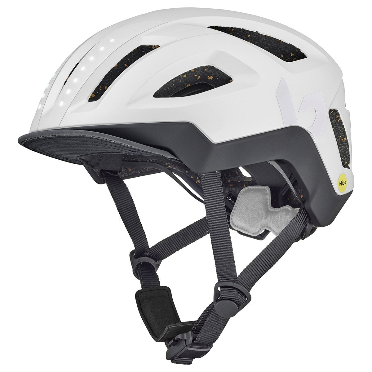 Bolle Halo React Mips Cycling Helmet Platinum Small S 52-55