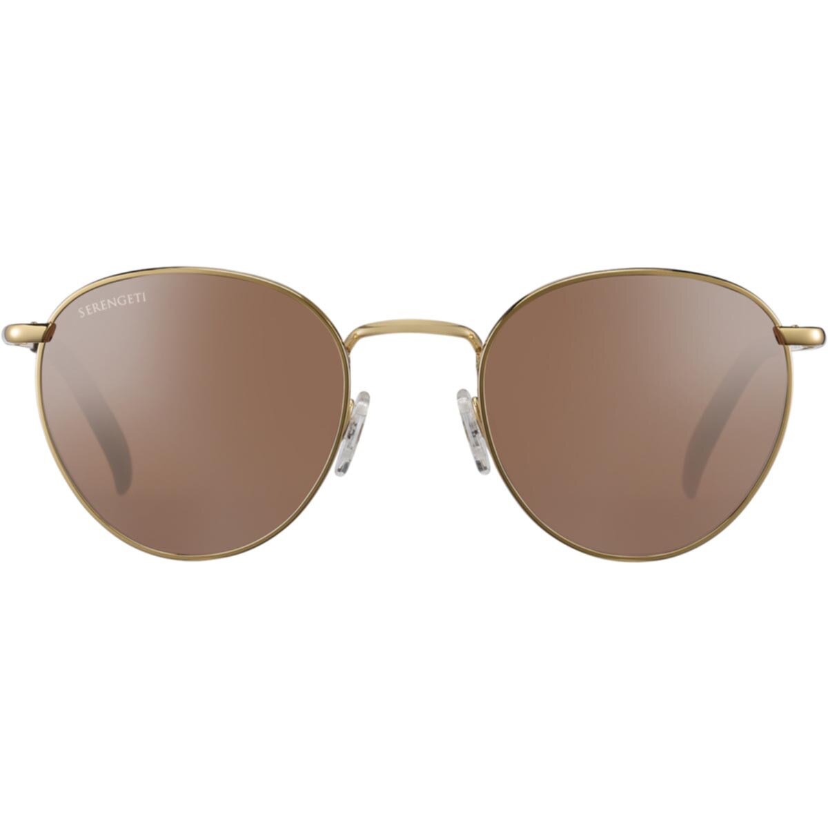 Serengeti Hamel Sunglasses Bold Gold Shiny Medium