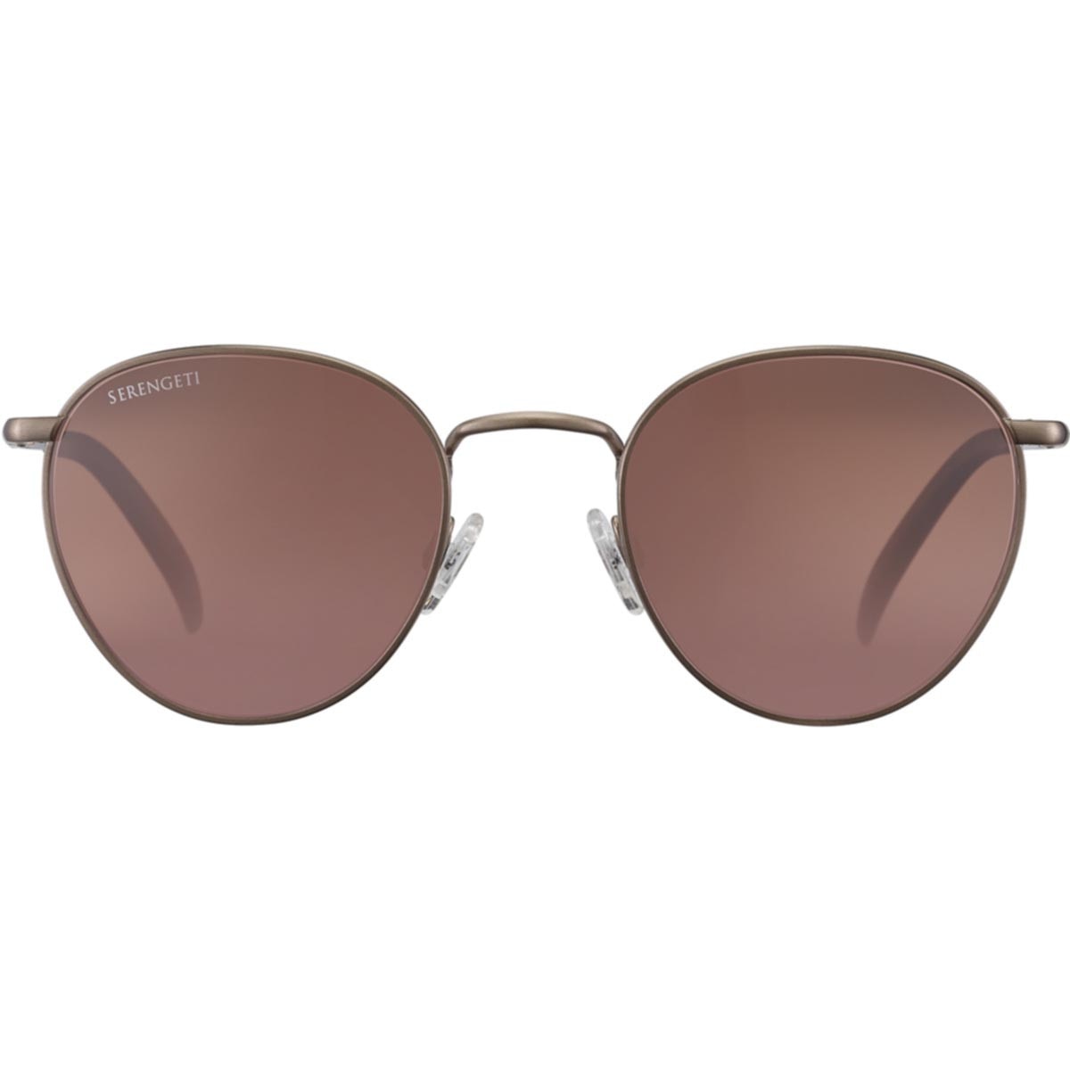 Serengeti Hamel Sunglasses Brushed Bronze Medium