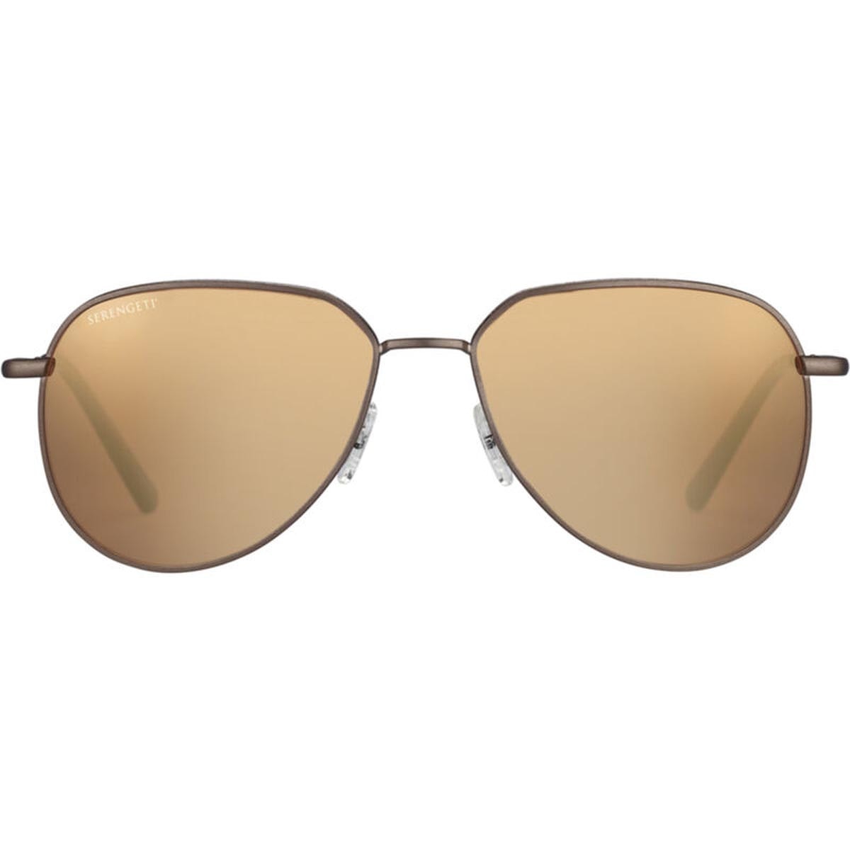 Serengeti Haywood Sunglasses Brushed Bronze Medium