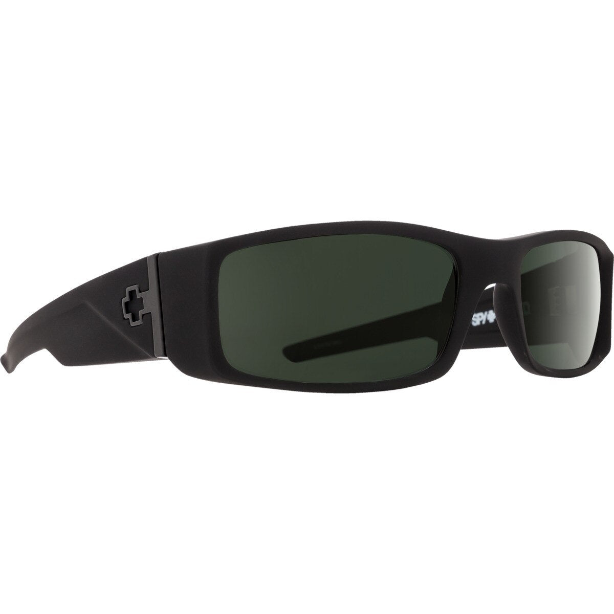 Spy Hielo Sunglasses Soft Matte Black Medium