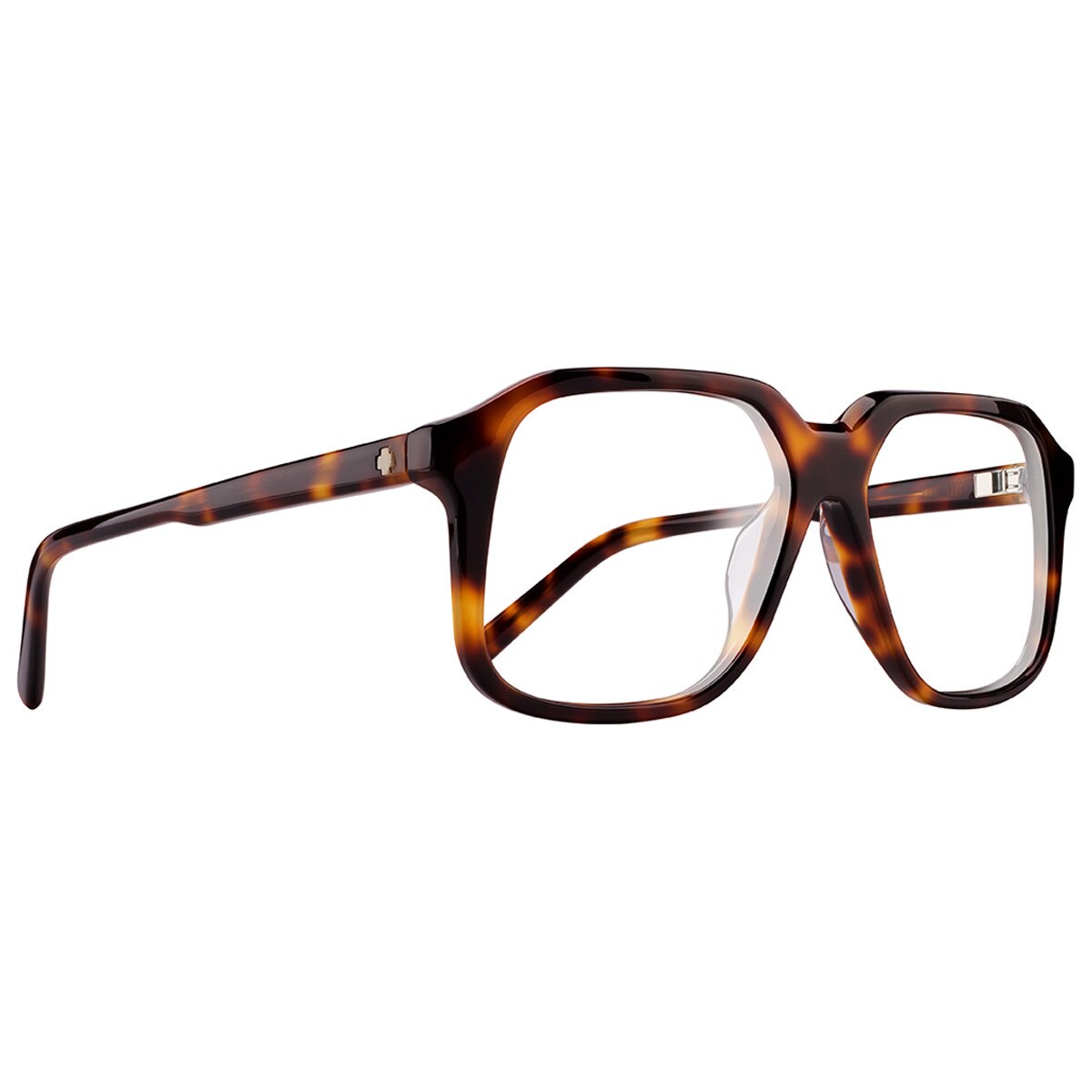 Spy Hot Spot Optical 56 Eyeglasses Honey Tort Medium-Large