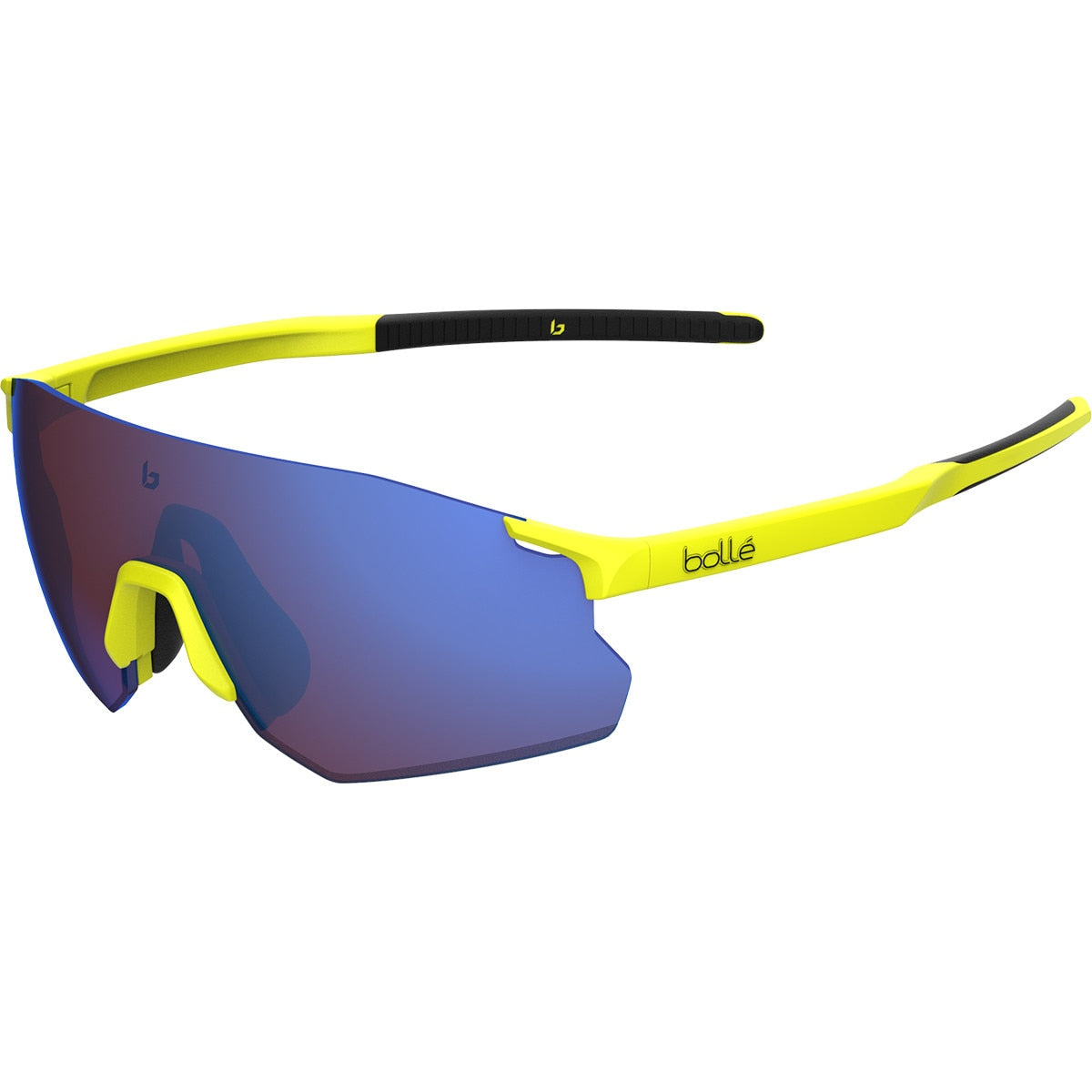 Bolle Icarus Sunglasses Acid Yellow Matte Medium