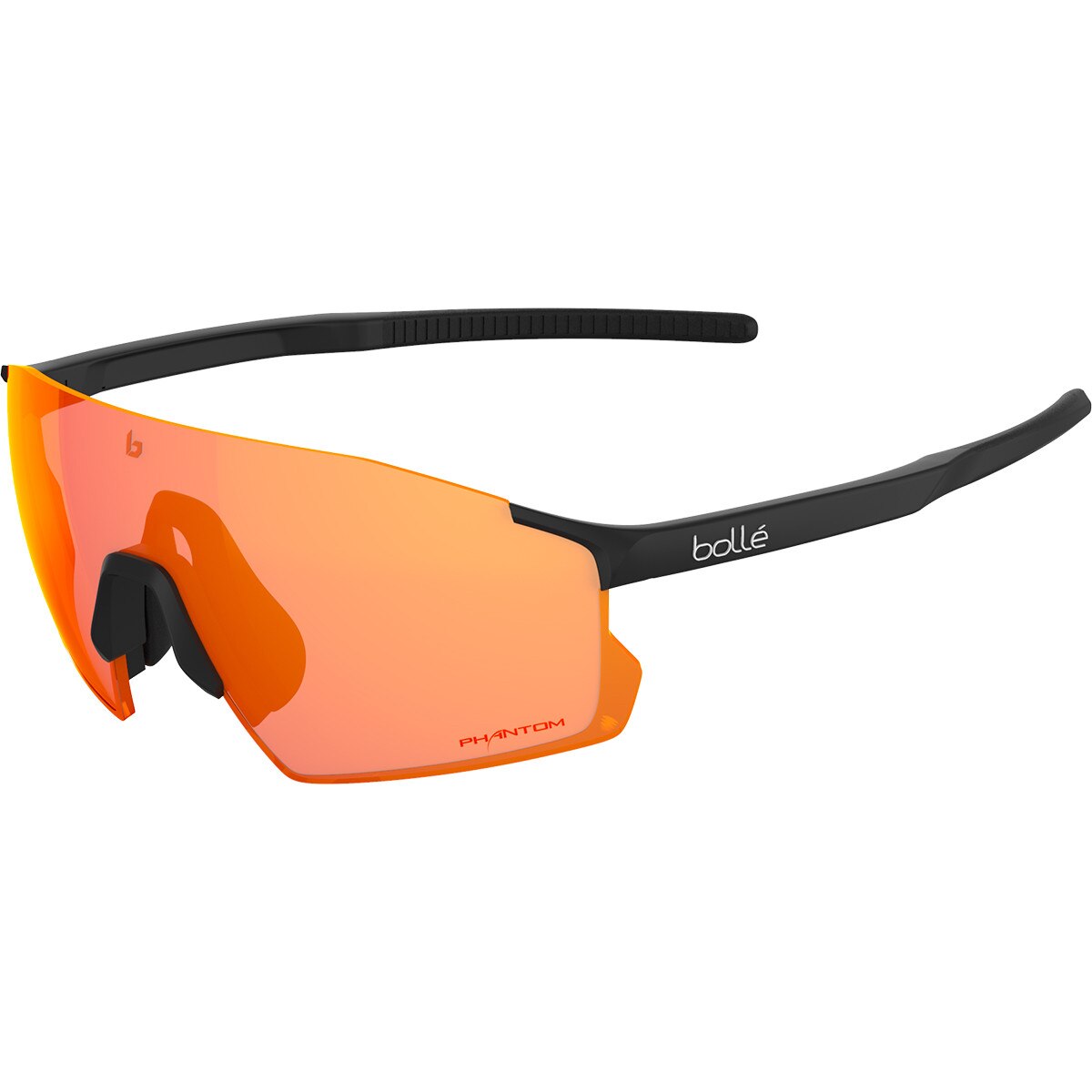 Bolle Icarus Sunglasses Black Matte Medium