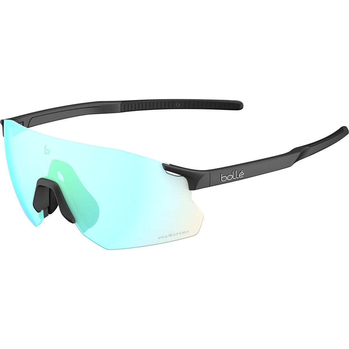Bolle Icarus Sunglasses Black Matte Medium