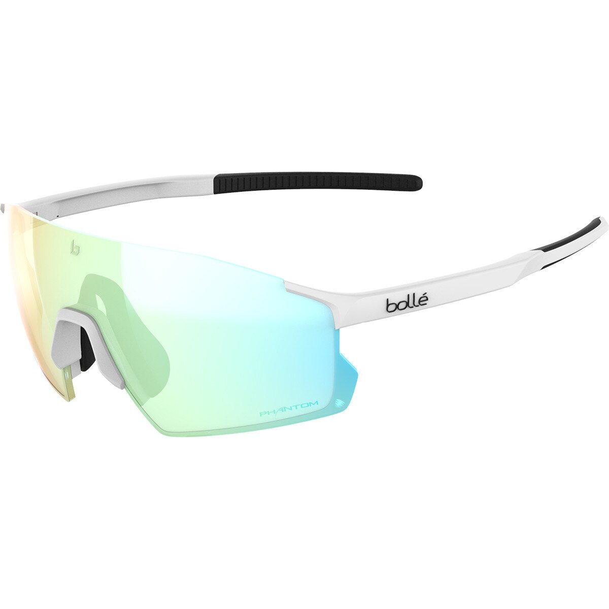 Bolle Icarus Sunglasses White Matte Medium