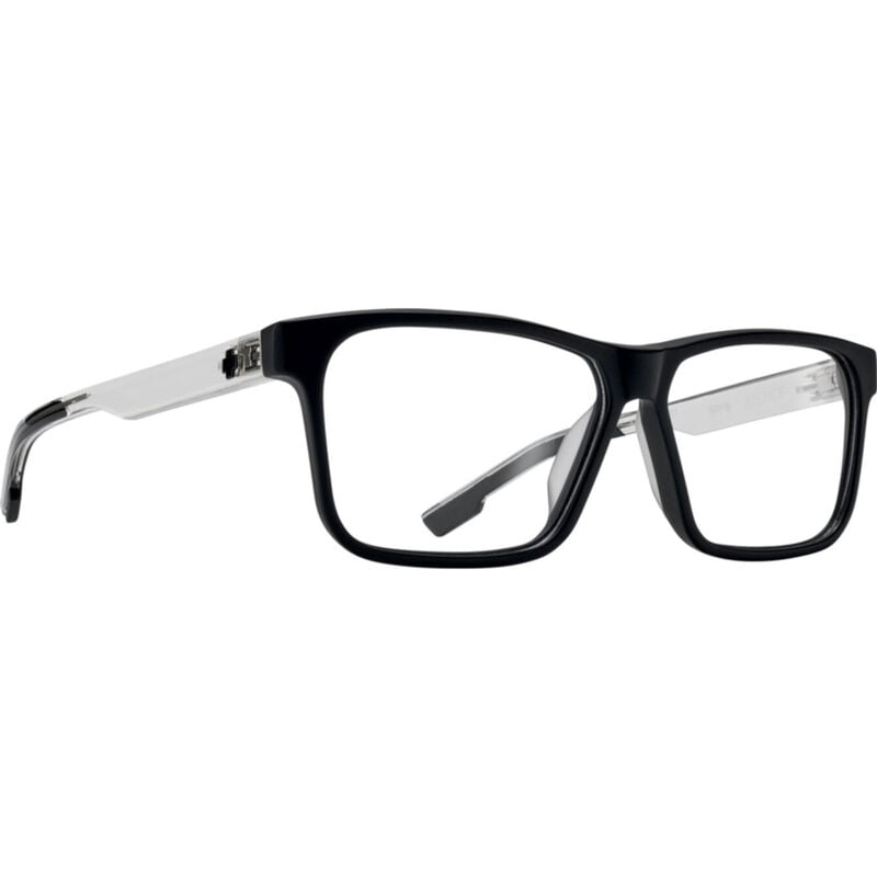 Spy Justice 57 Eyeglasses Black Medium