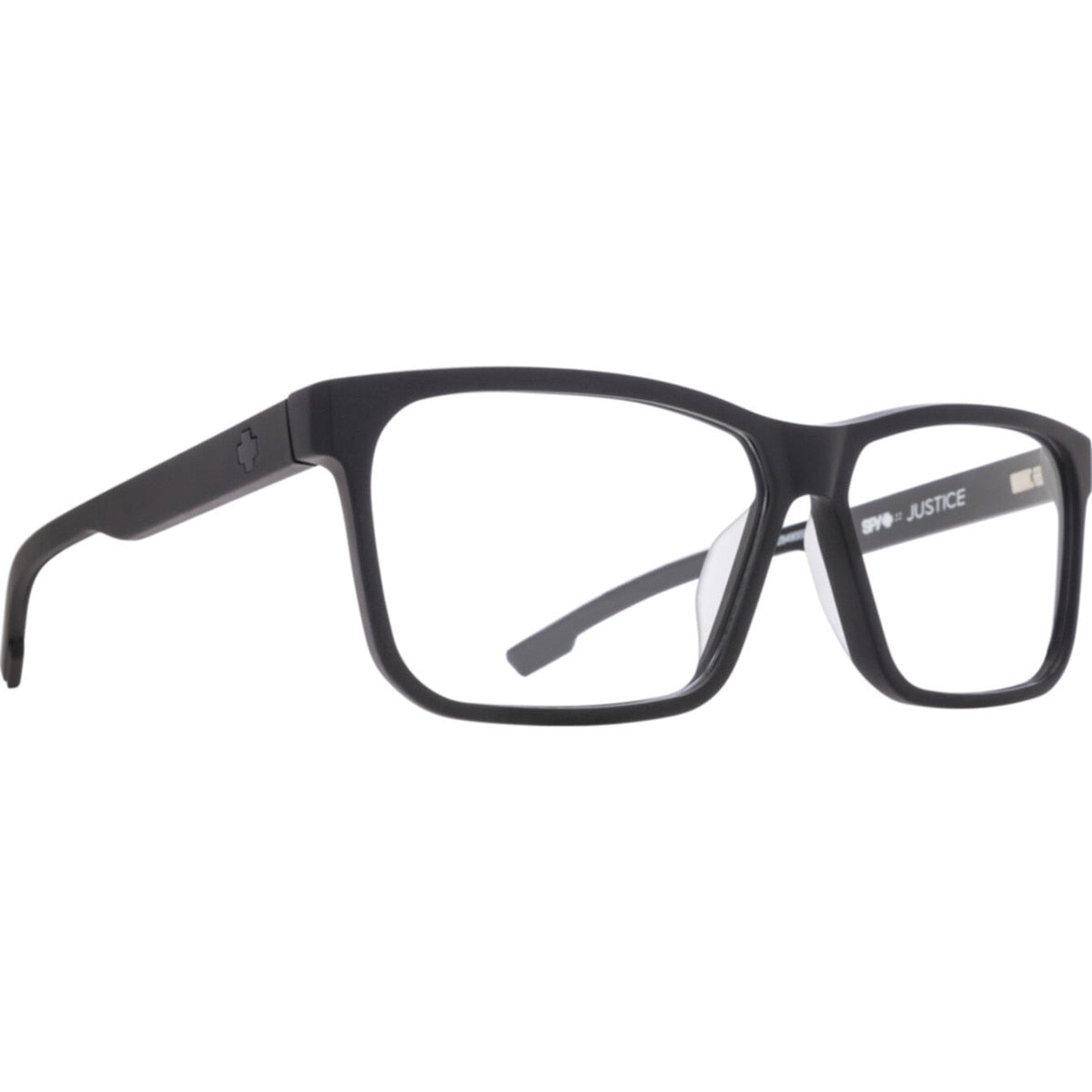 Spy JUSTICE 59 Eyeglasses Black Large-Extra Large