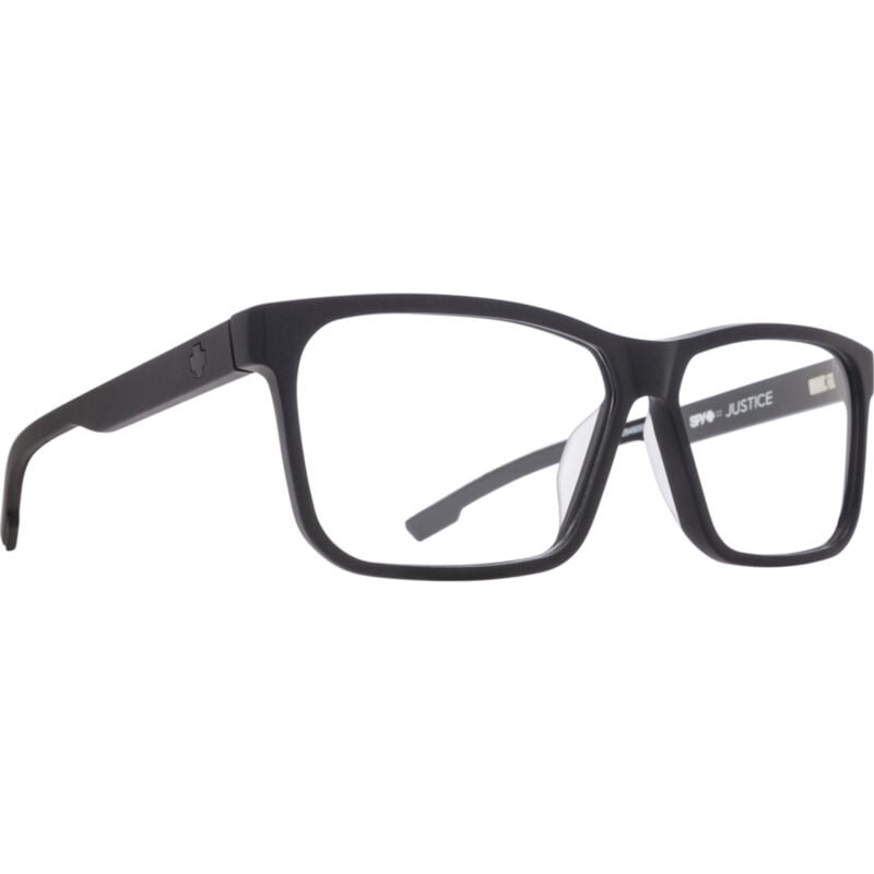 Spy Justice 59 Eyeglasses Black Large-Extra Large
